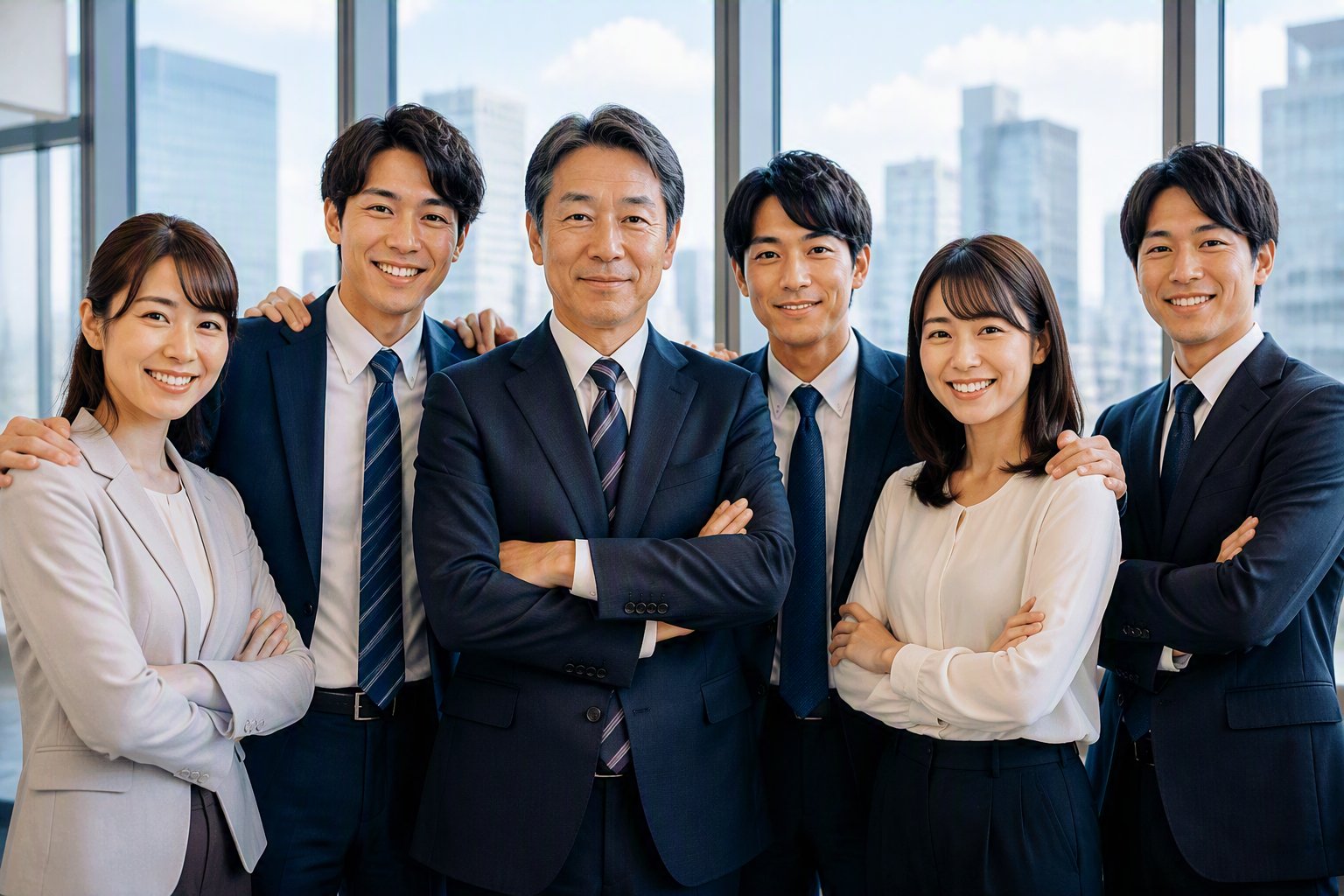 THXの仲間と共に未来を見据える代表